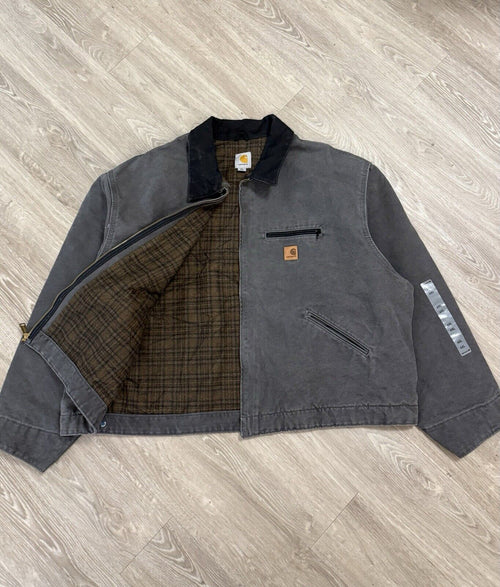 Rare Deadstock Vintage Carhartt J97 GVL Detroit Jacket – 4XL Iconic Bomber Style!